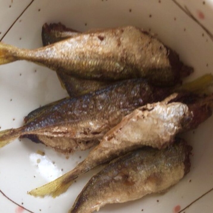 簡単 小あじの素揚げ レシピ 作り方 By Sayappeee 楽天レシピ 簡単 小あじの素揚げ レシピ 作り方 By Sayappeee 楽天レシピ